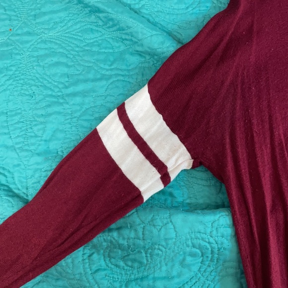 Maroon Pink Republic Sweater - Picture 2 of 3